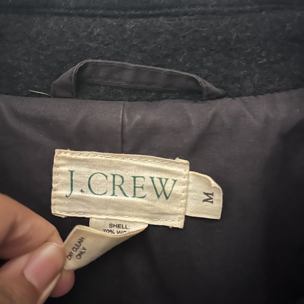 Gray J. Crew Coat - Picture 2 of 2